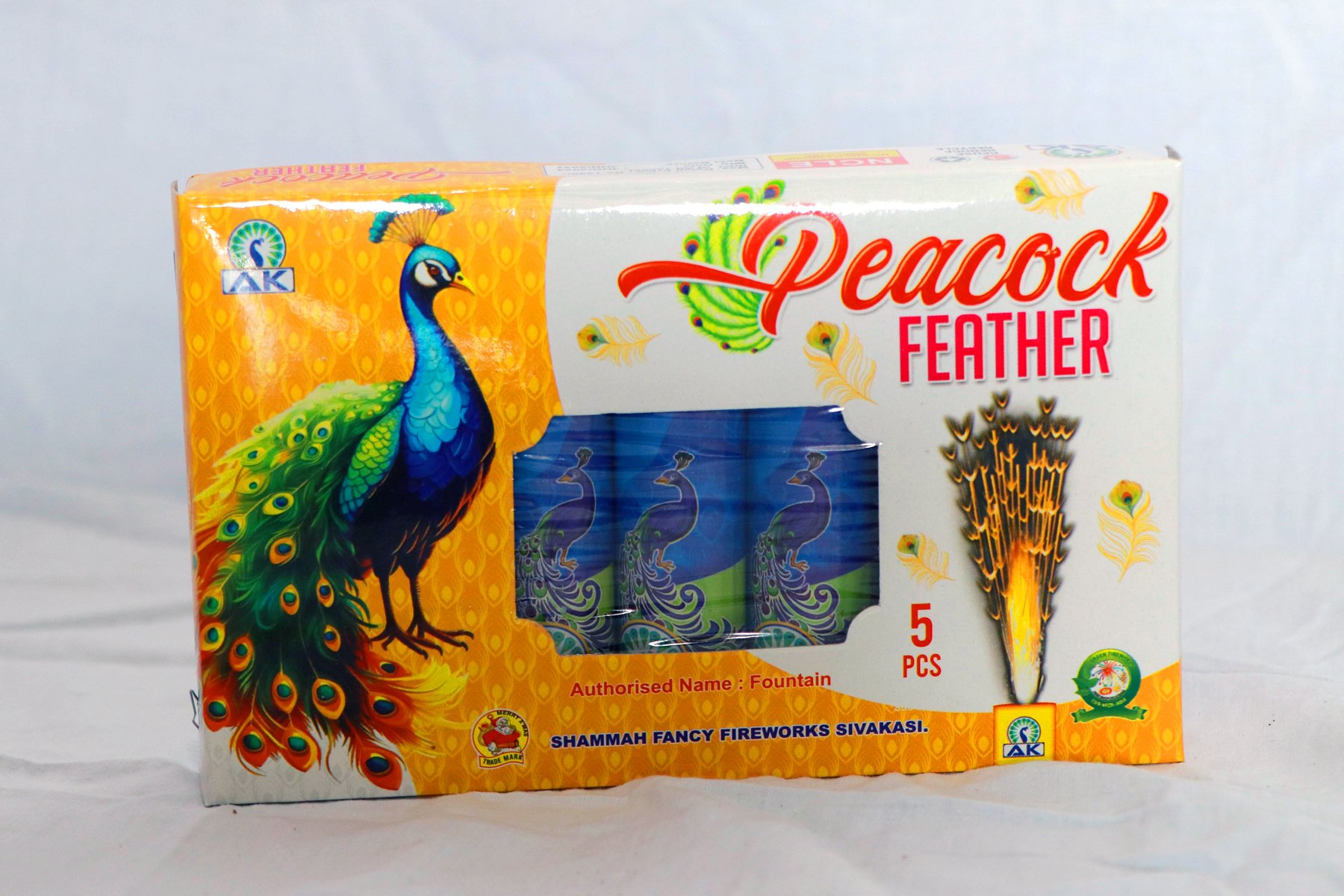 Peacock Feathers