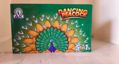 Dancing Peacock