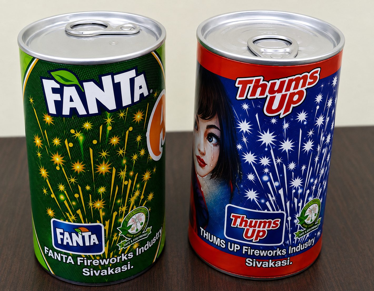 Fanta Thumps Up