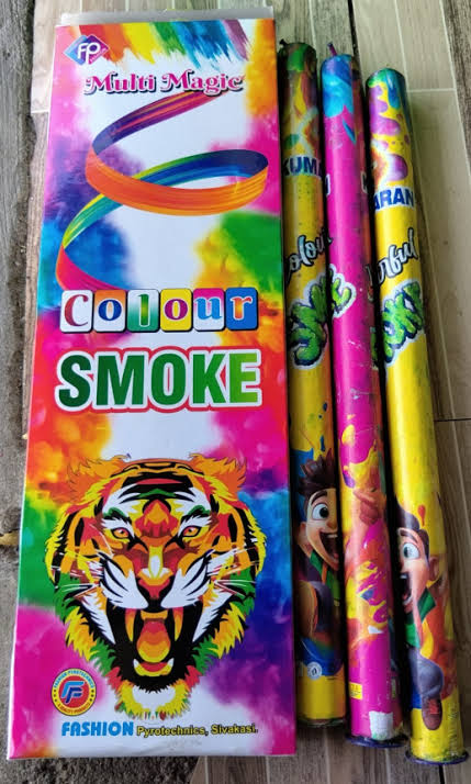 Rainbow Smoke