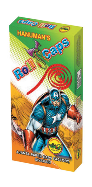 Roll Cap