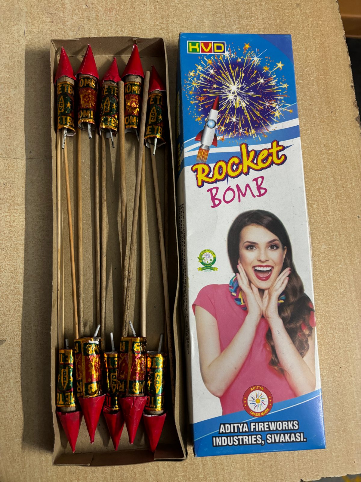 Rocket Bomb