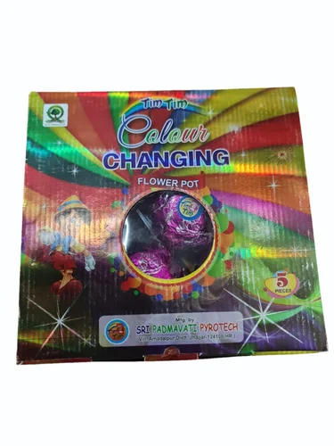 Colour Changing Laddu