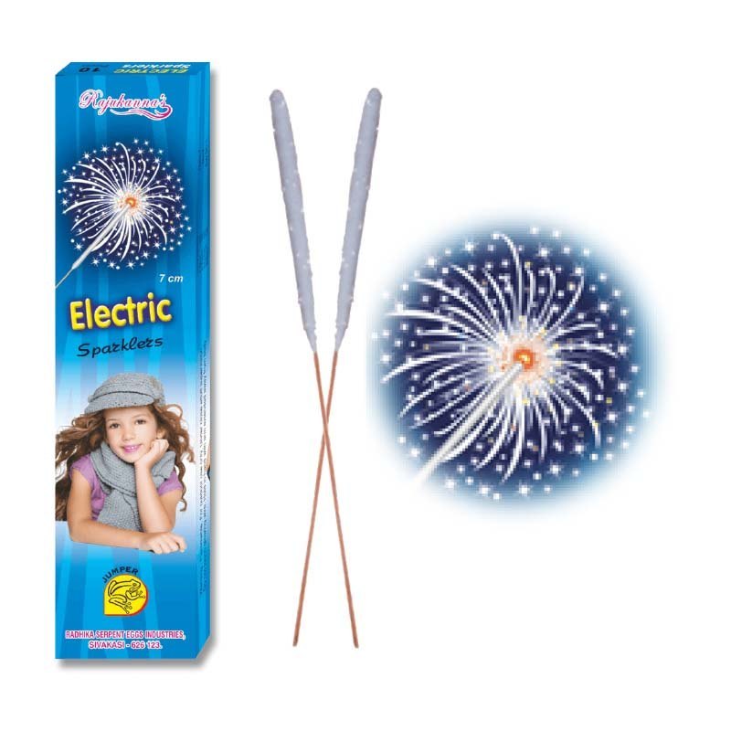 7 cm Electric Sparklers