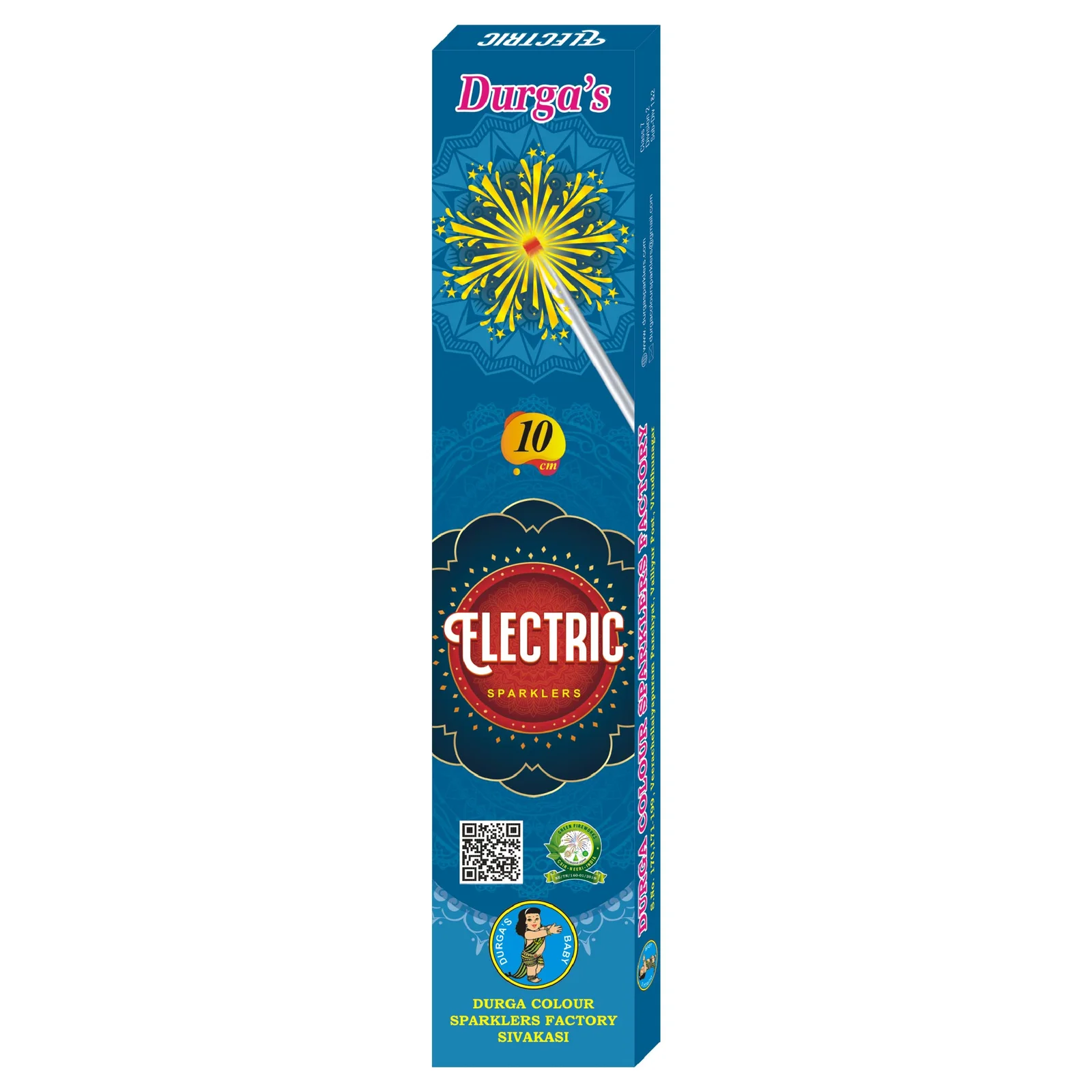 10 cm Electric Sparklers
