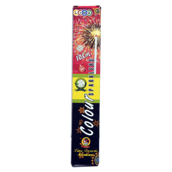 10 cm Colour Sparklers