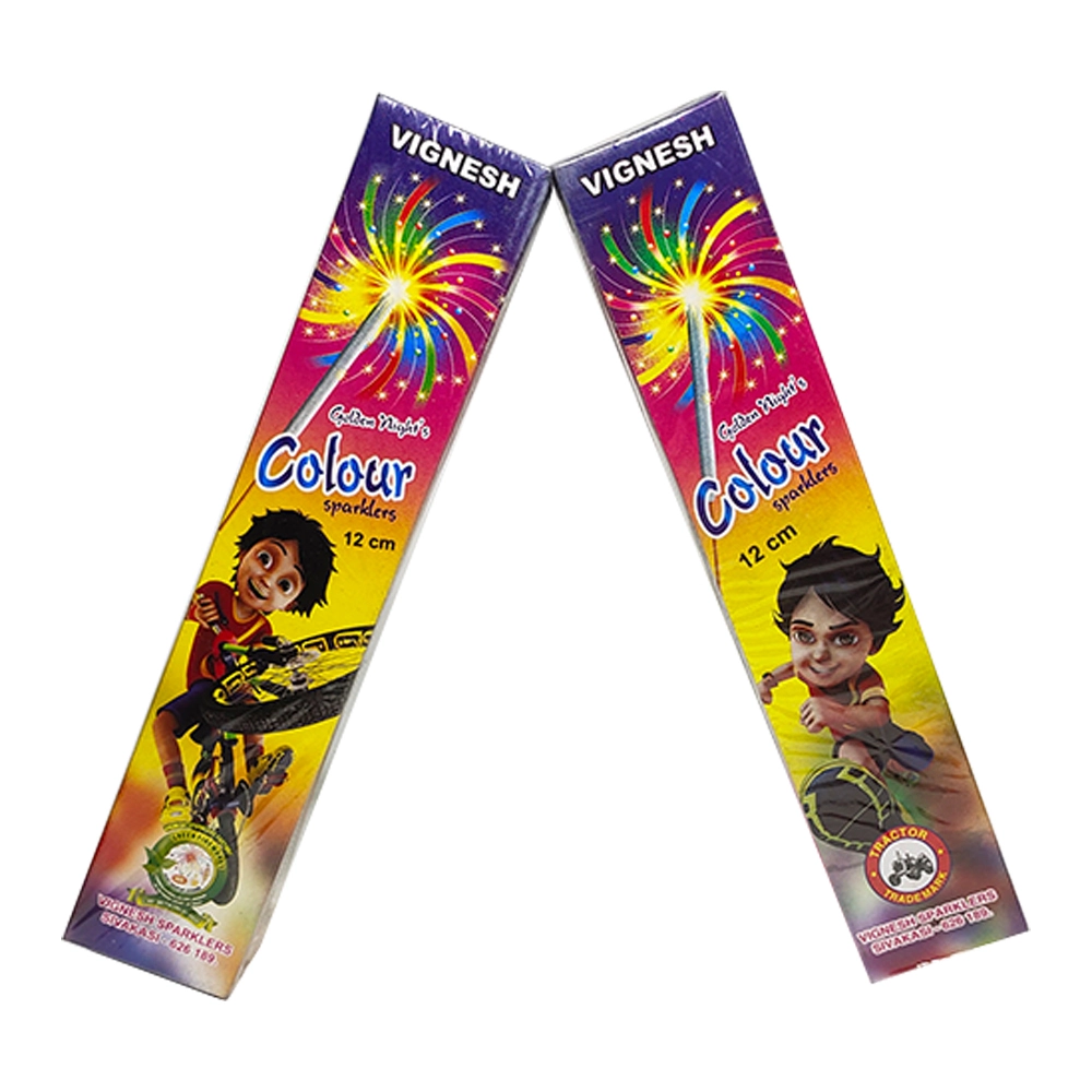 12 cm Colour Sparklers