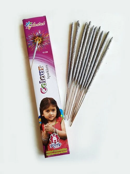 15 cm Colour Sparklers