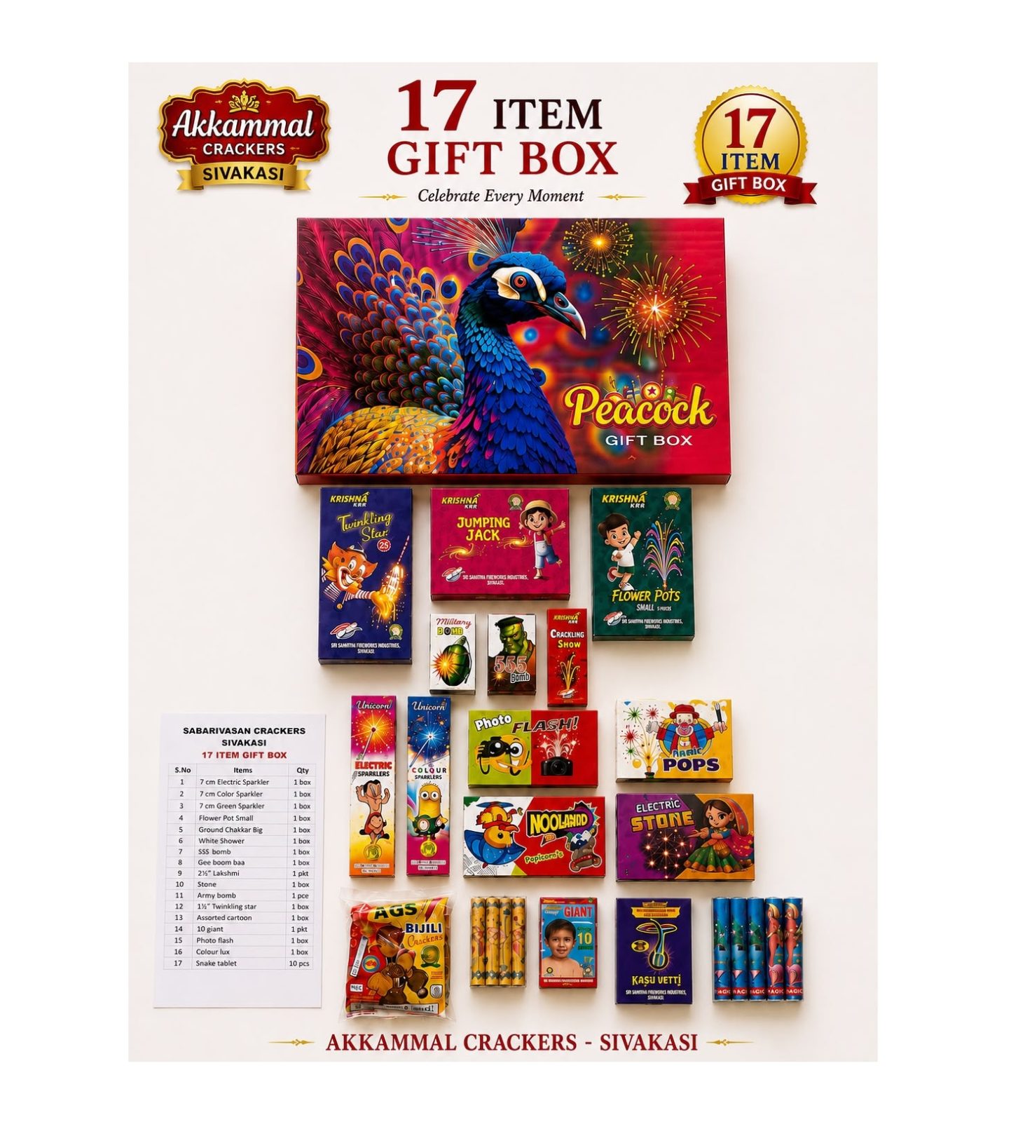 17 Item Gift Box