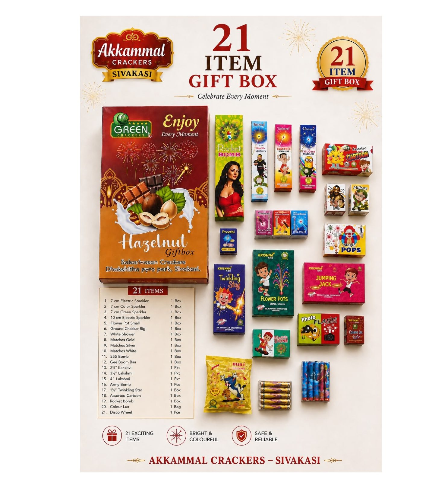 21 Item Gift Box