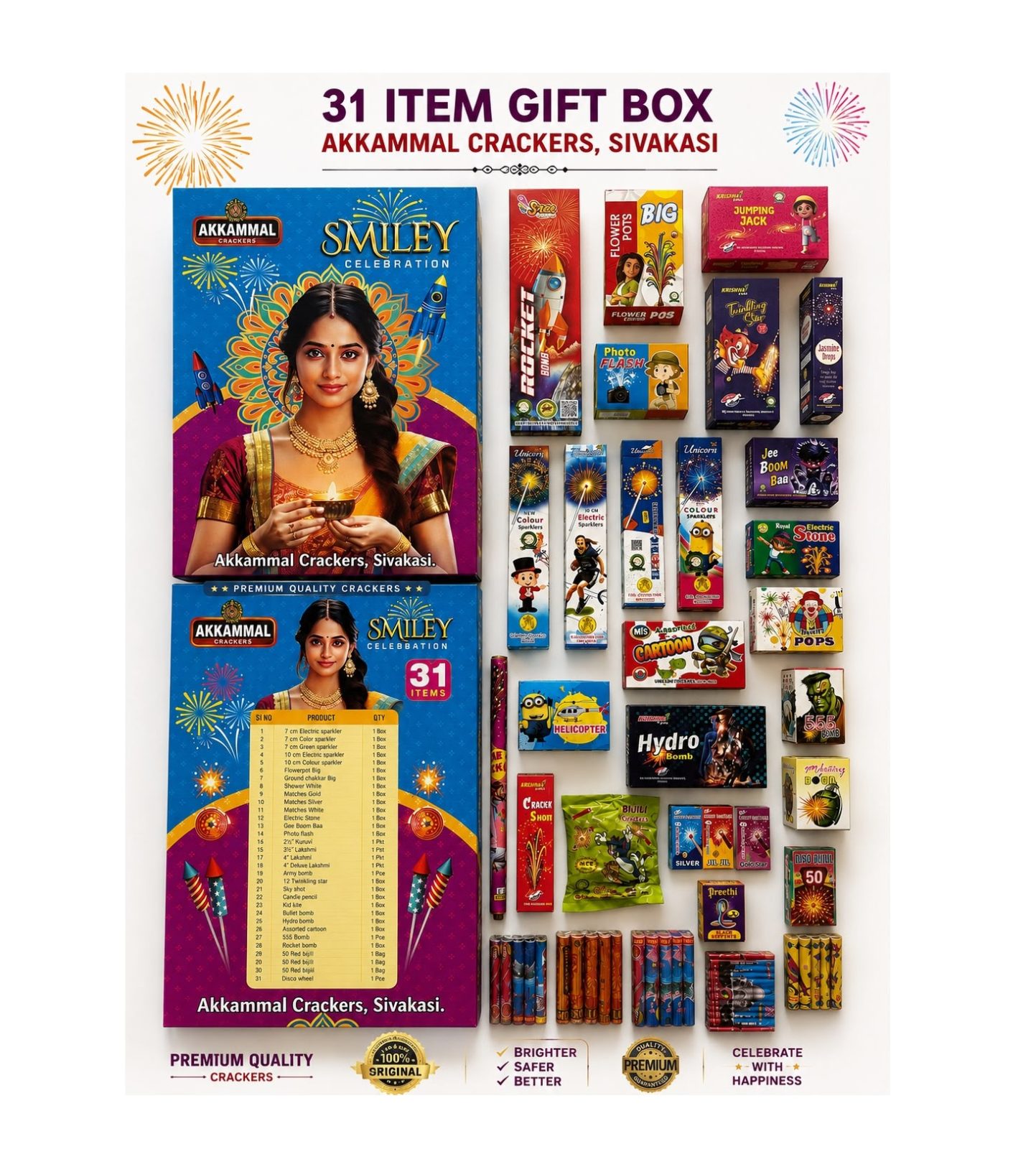 31 Item Gift Box