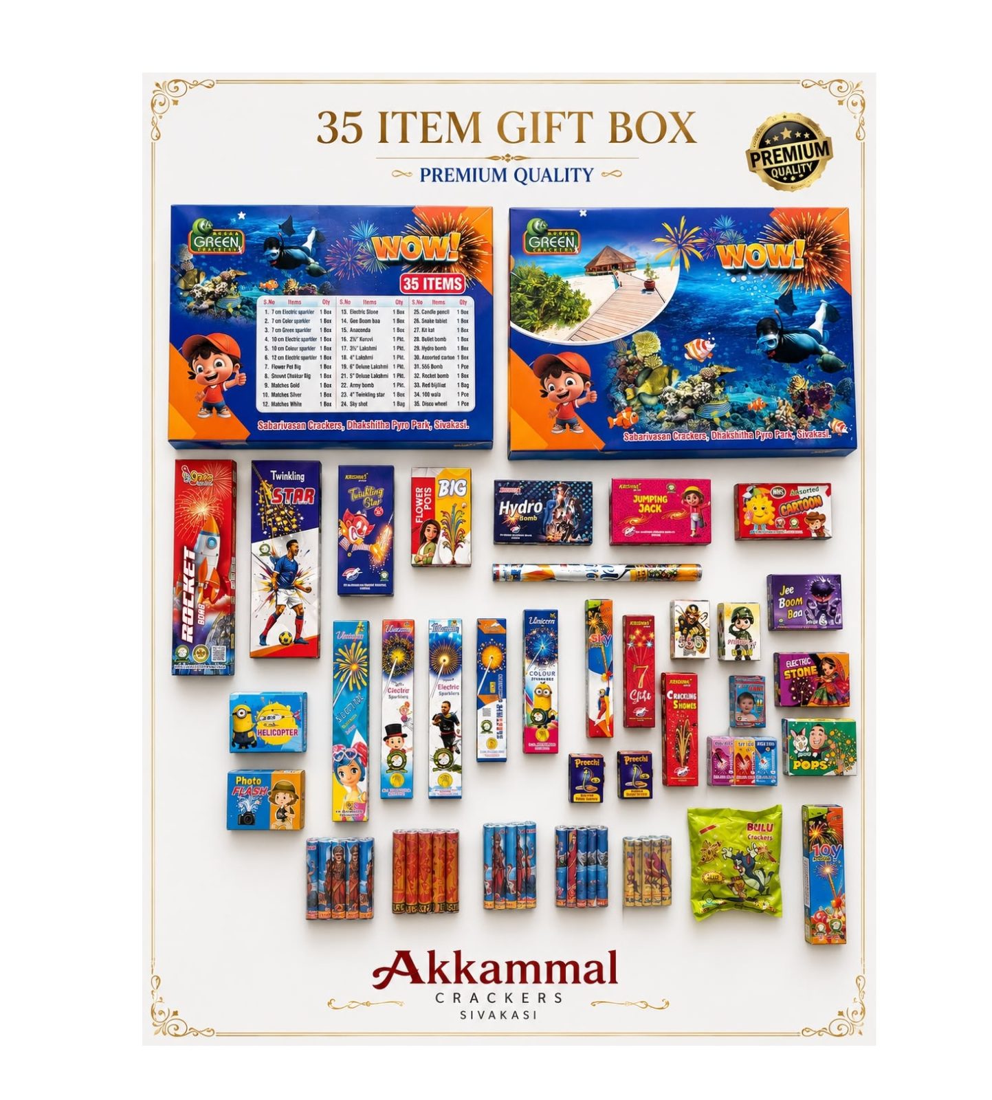35 Item Gift Box