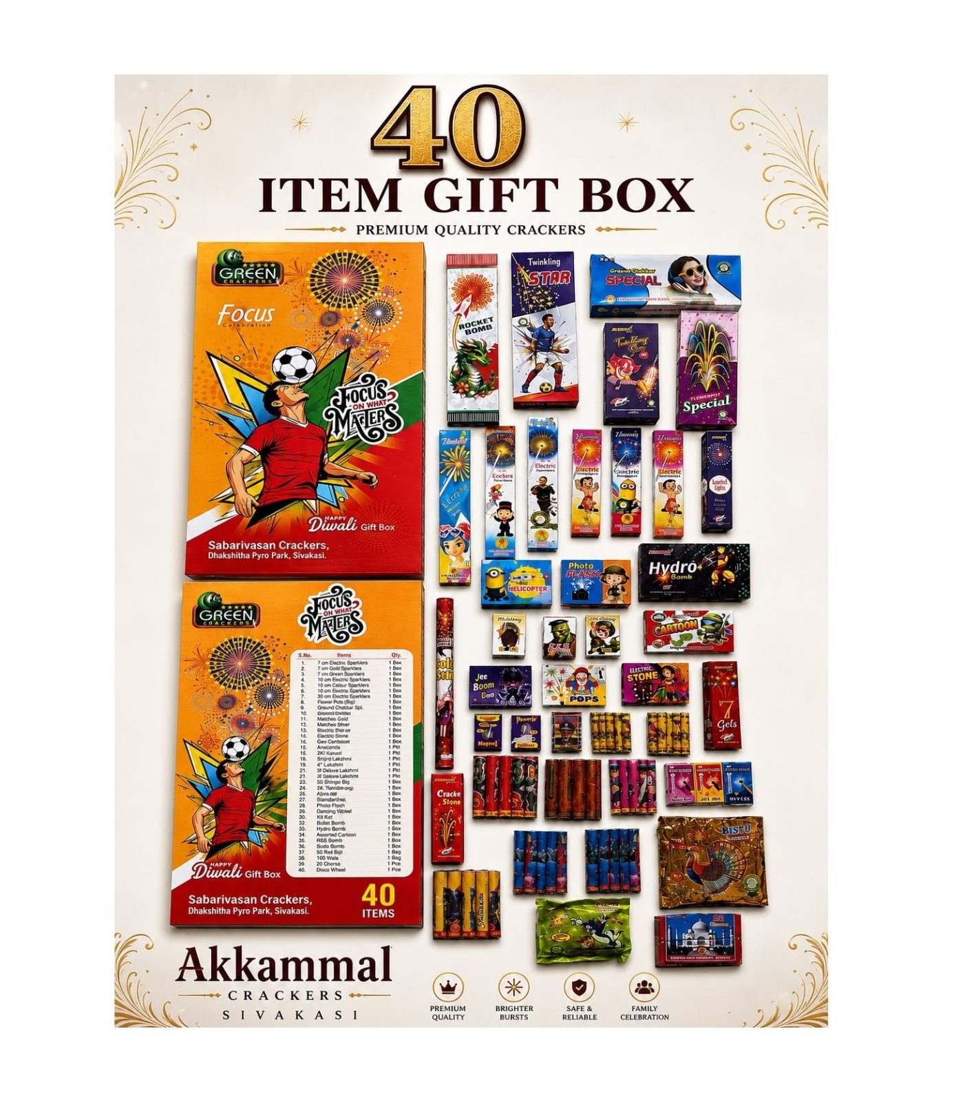 40 Item Gift Box