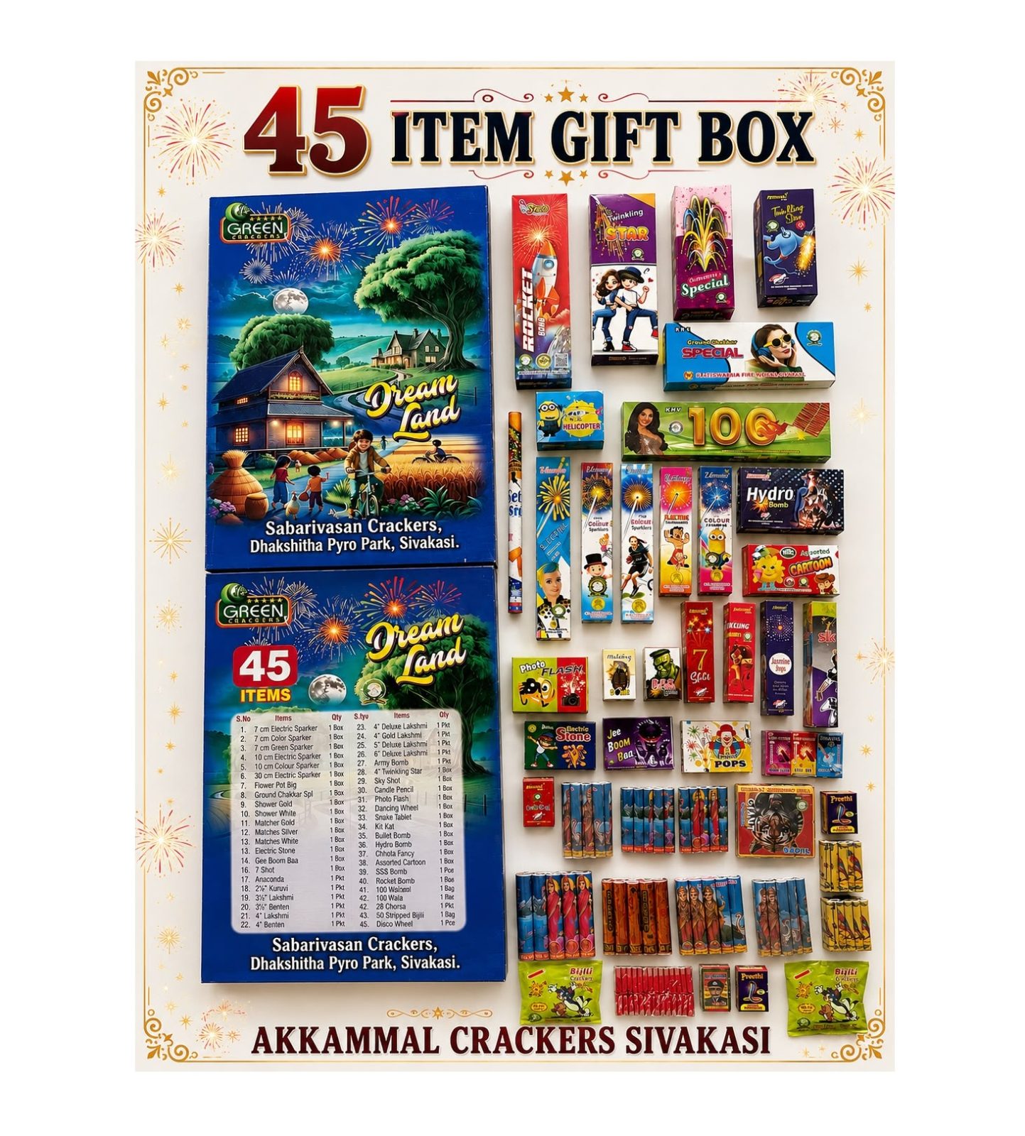 45 Item Gift Box