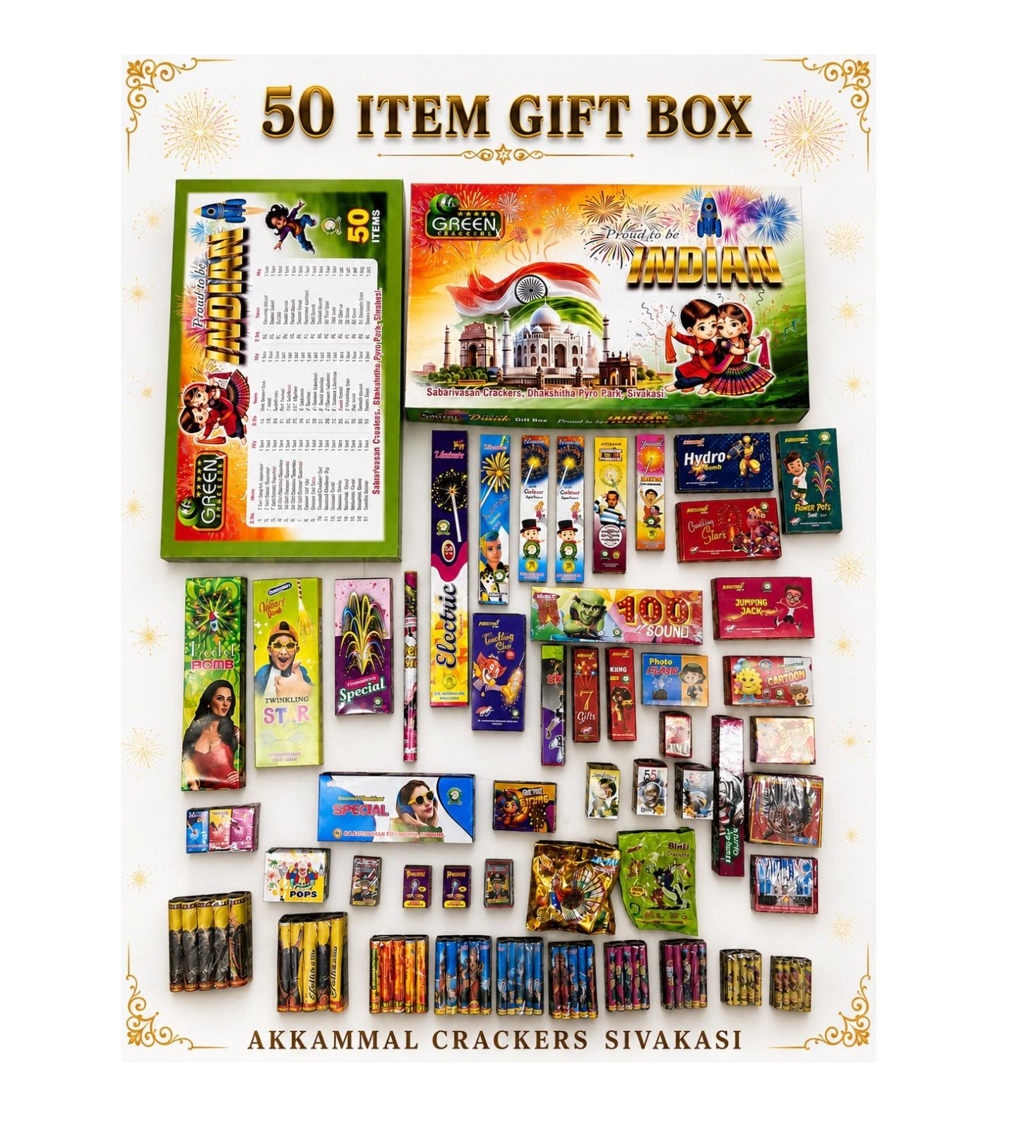 50 Item Gift Box