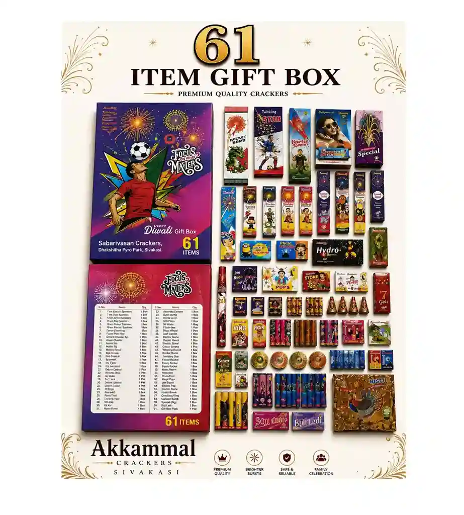 61 Item Family Box