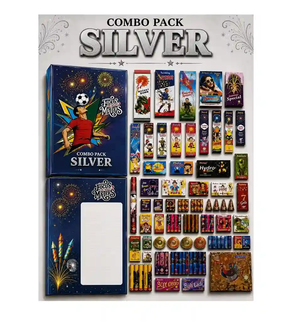 Combo Pack Silver
