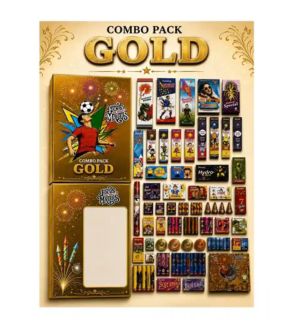 Combo Pack Gold