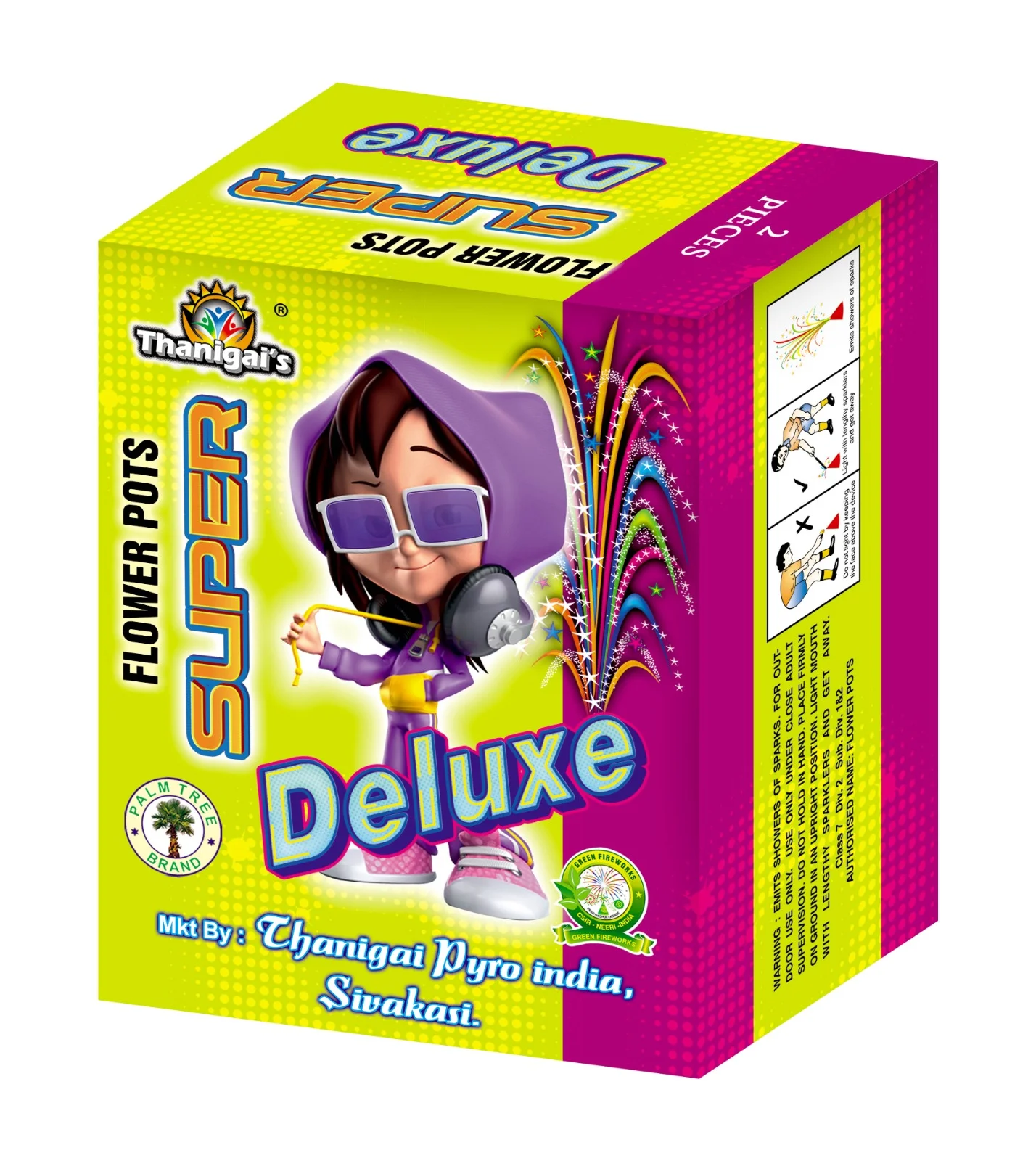 Flower Pot Super Deluxe