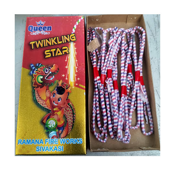 1½ Twinkling Star